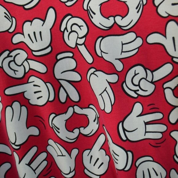 Disney Irma Mickeys Hand - Lularoe Size: XS - Picture 3 of 3